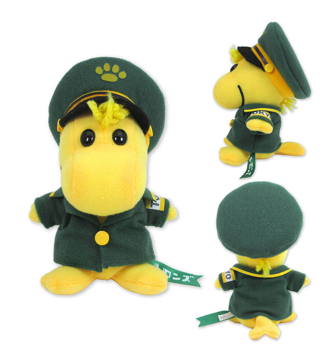 PEANUTS | Snoopy Town Tokyo Station Limited Retro Station Manager Plush Toy - Woodstock