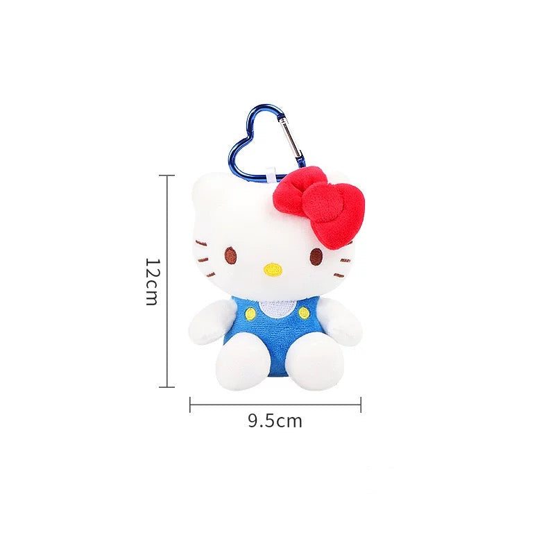 Miniso x Sanrio | Hello Kitty Classic Mascot with Heart Carabiner