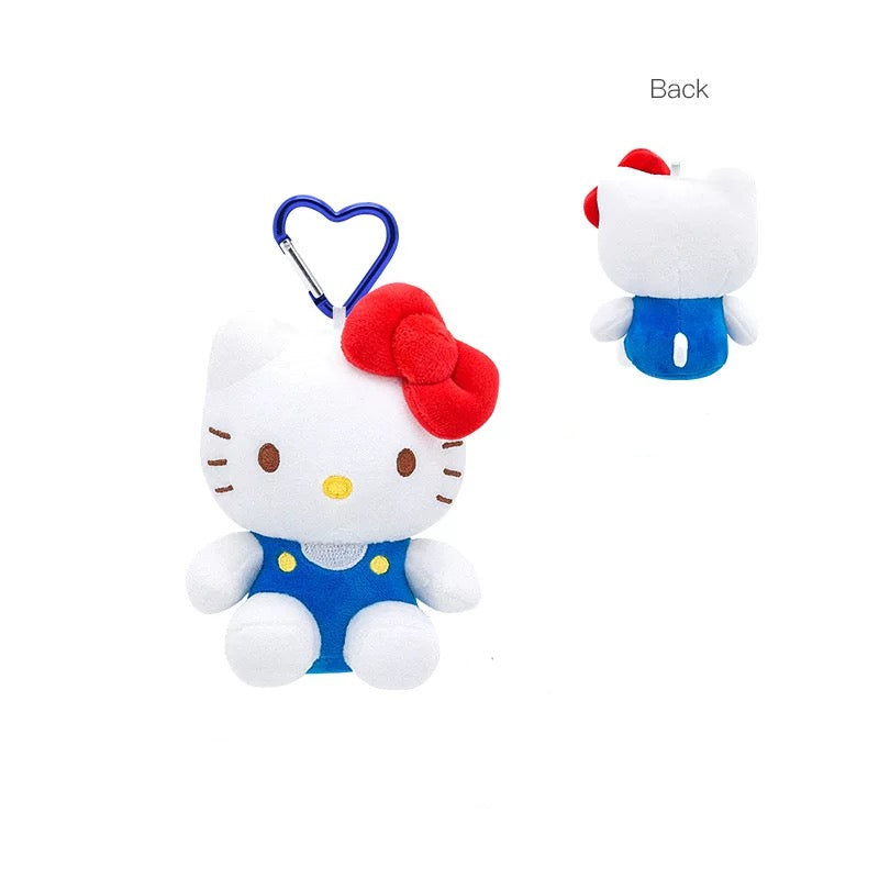 Miniso x Sanrio | Hello Kitty Classic Mascot with Heart Carabiner