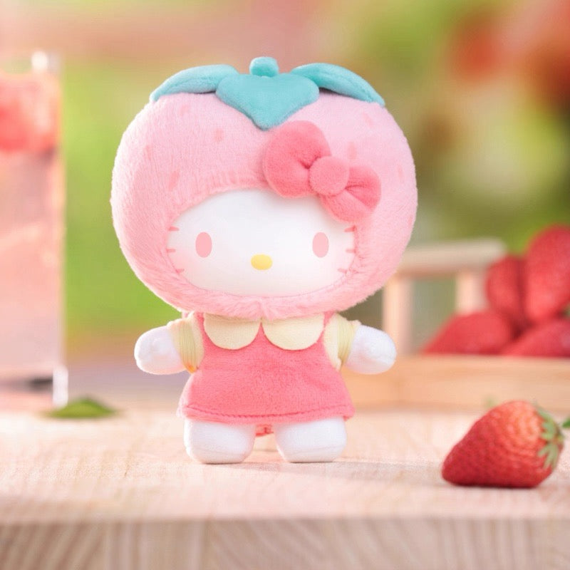 TOPTOY x Sanrio | Hello Kitty Fruit Paradise Baby Vinyl Plush Blind Box