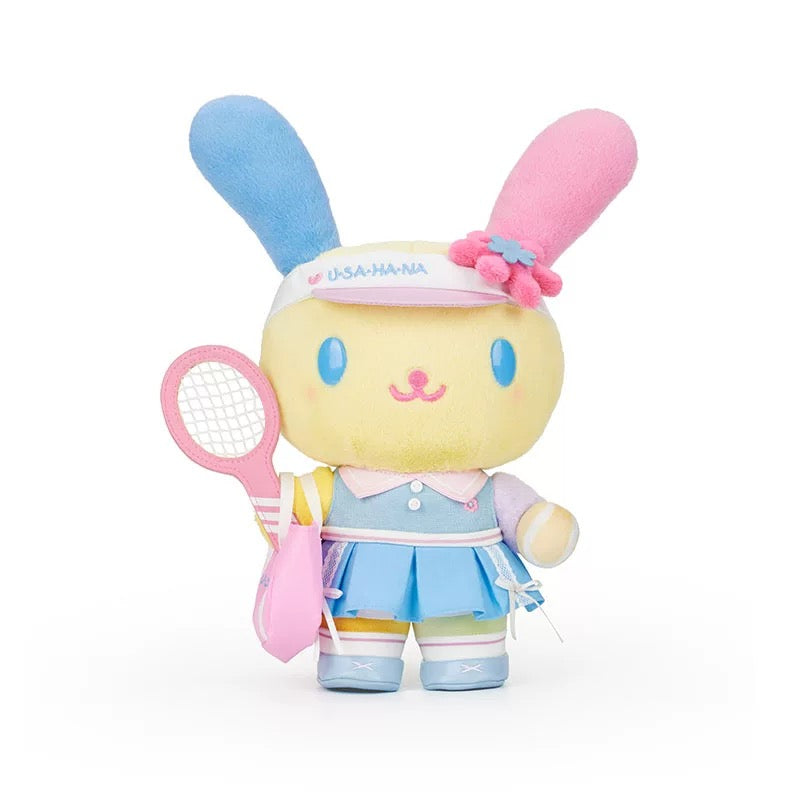 Sanrio CHN | Sanrio Tennis Series Plush Toy - Usahana