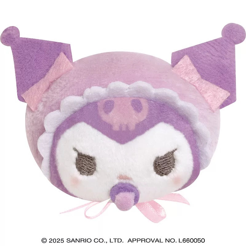 Sanrio | Sanrio Characters Baby Version Plush Badge - Kuromi