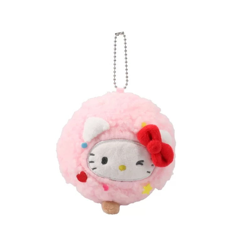 Sanrio Avail | Summer Festival Dango Mascot Charm - Marshmallow Hello Kitty