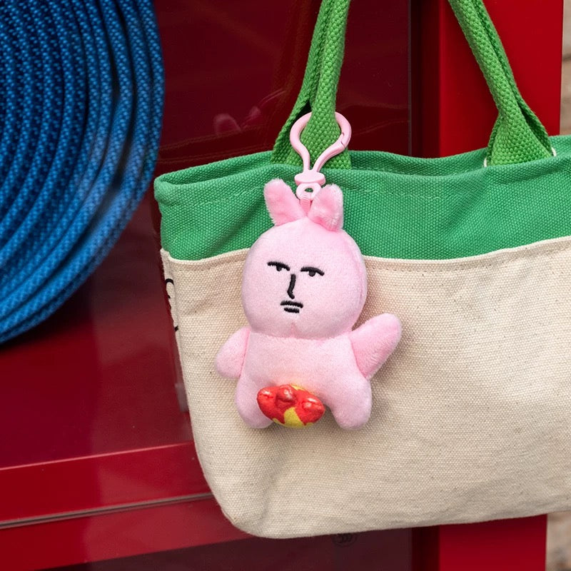 MY FRIEND RABBIT | Pink Rabbit On Fire Mascot Holder
