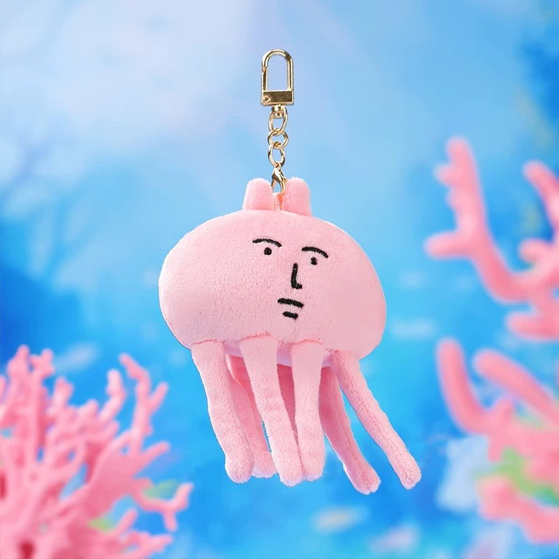 MY FRIEND RABBIT | Pink Rabbit and Friend Mascot Holder