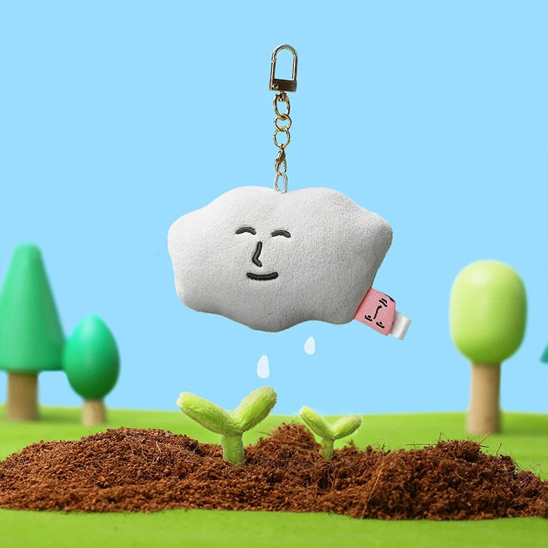 MY FRIEND RABBIT | Pink Rabbit and Friend Mascot Holder