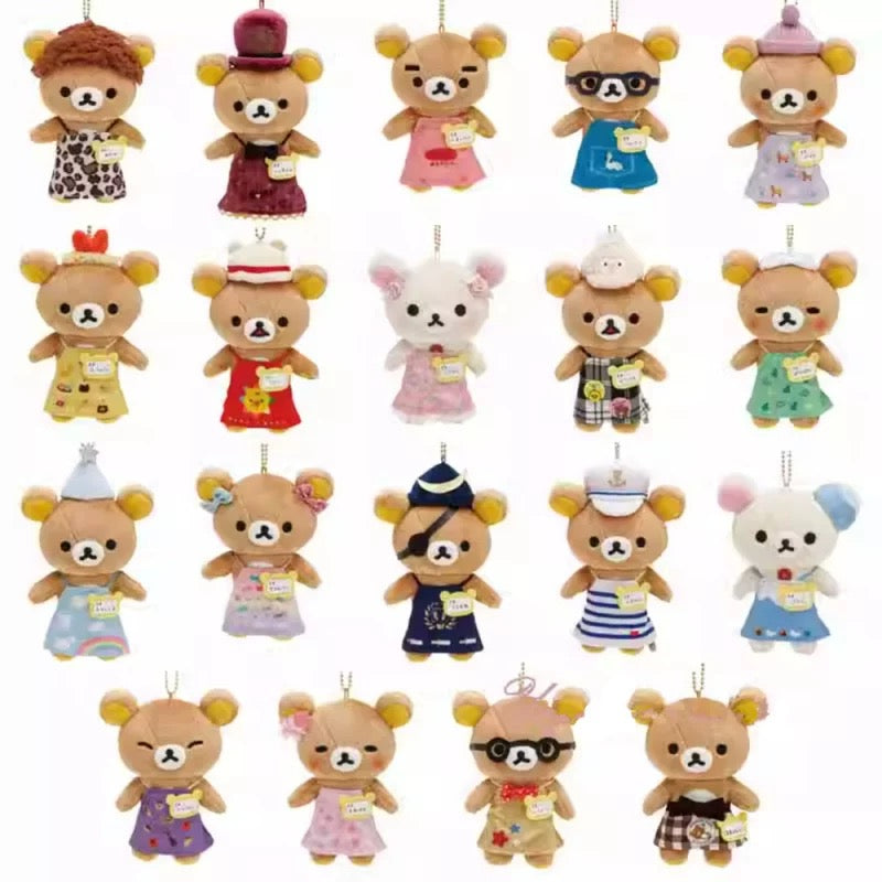 San-X | Rilakkuma Store Limited Store Manager Hanging Plush Toy