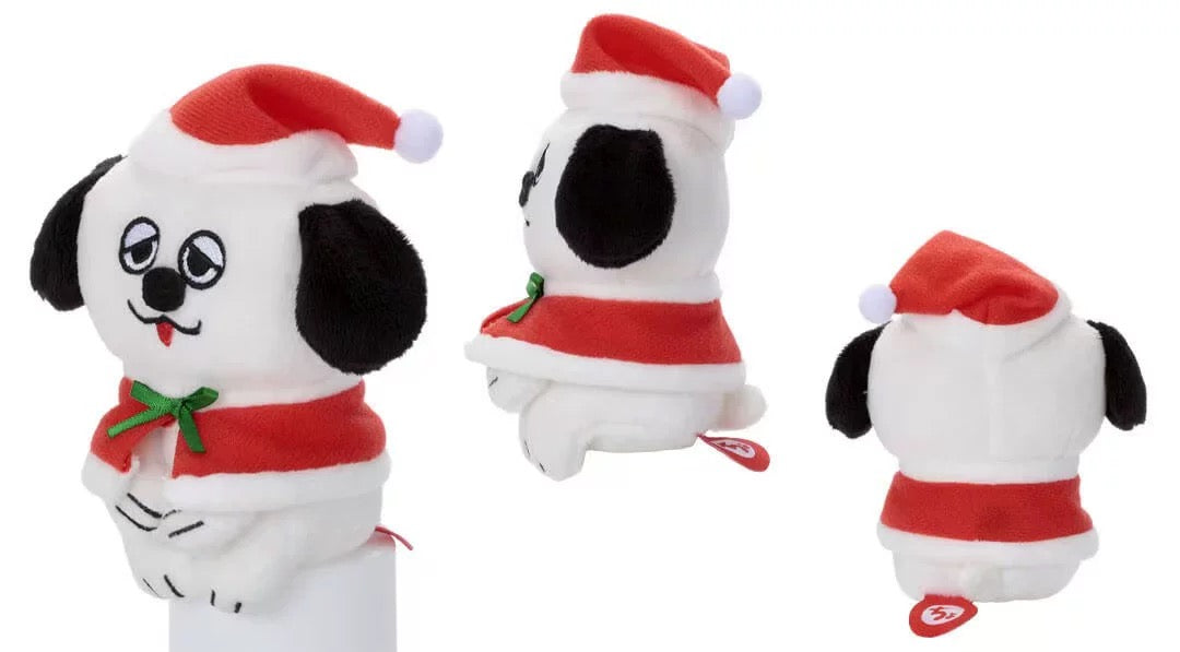 PEANUTS | Snoopy Town Limited Christmas Sitting Plush Doll - Olaf