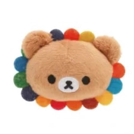 San-X | Rilakkuma Ensemble Tour Plush Badge - Chairoikoguma