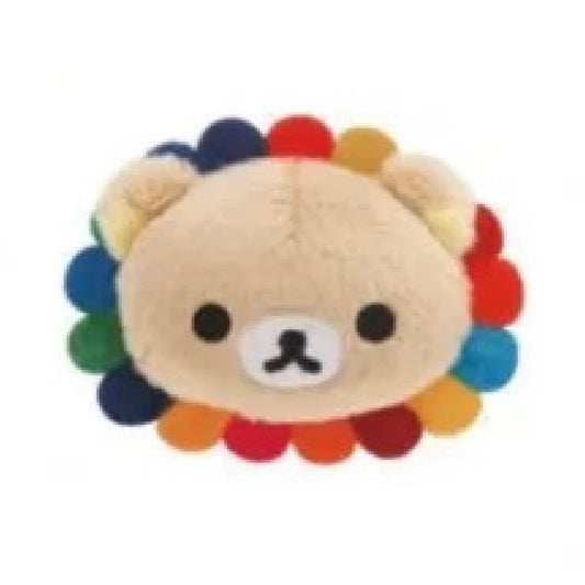 San-X | Rilakkuma Ensemble Tour Plush Badge - Rilakkuma AB10701