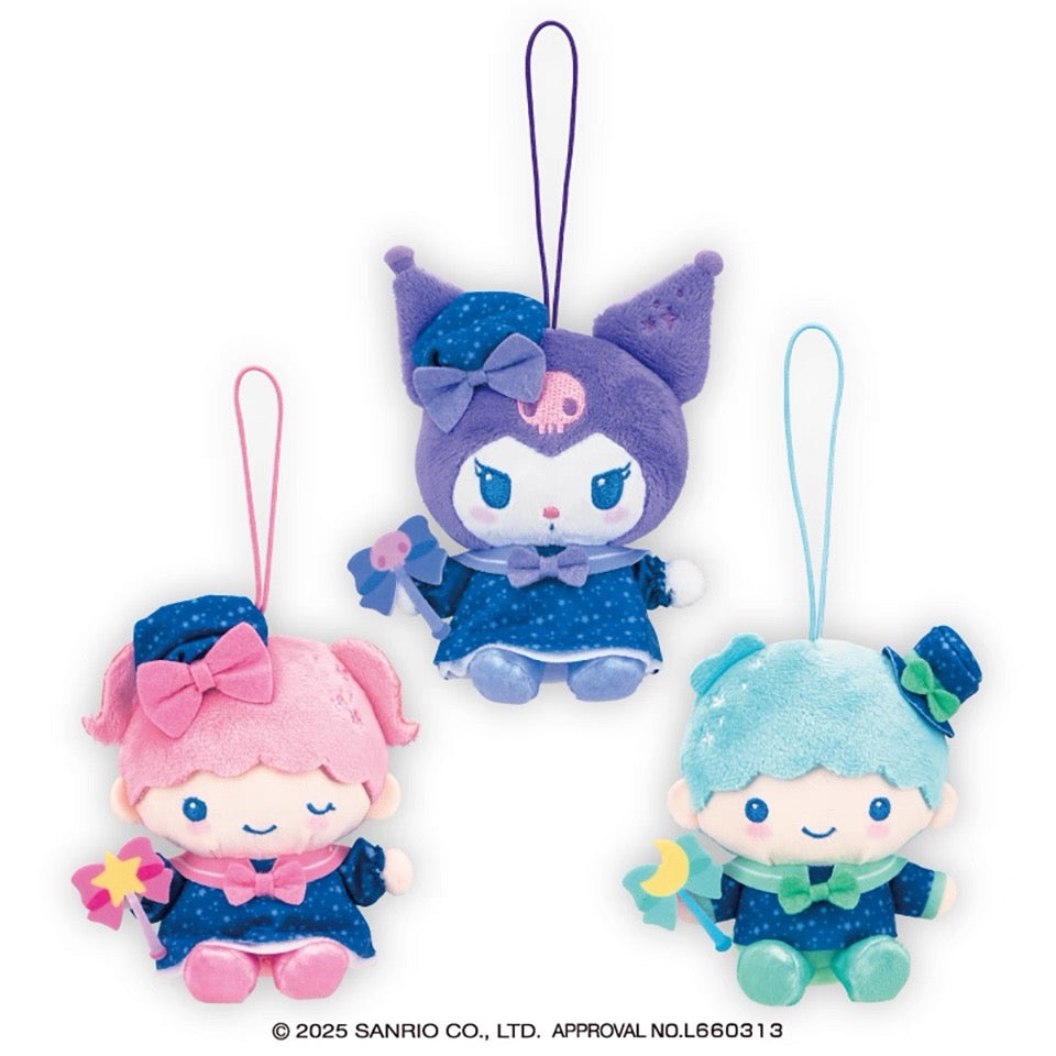 Sanrio | Sanrio Characters Magical Ribbon Series Mascot Holder