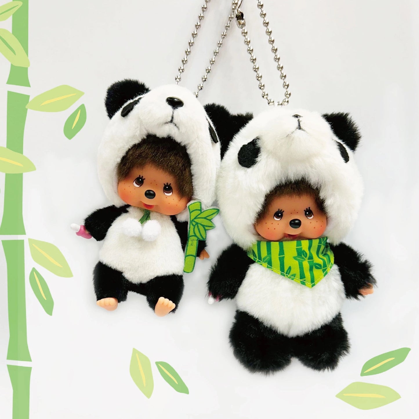 Monchhichi | PANDA Monchhichi Standard Keychain