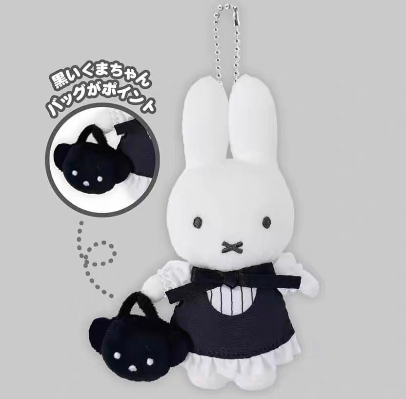 Miffy | Miffy Style Harajaku Store Limited Gothic Style Mascot Holder