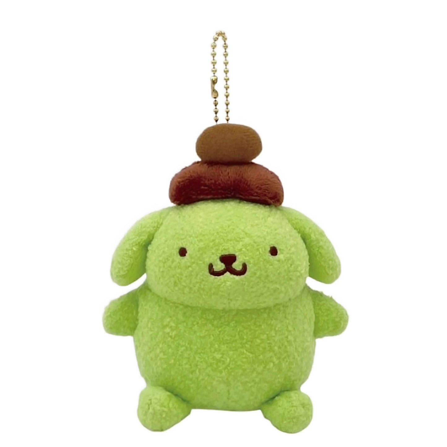 Sanrio | Pompompurin 30th Anniversary Colourful MC Collection Mascot - Matcha
