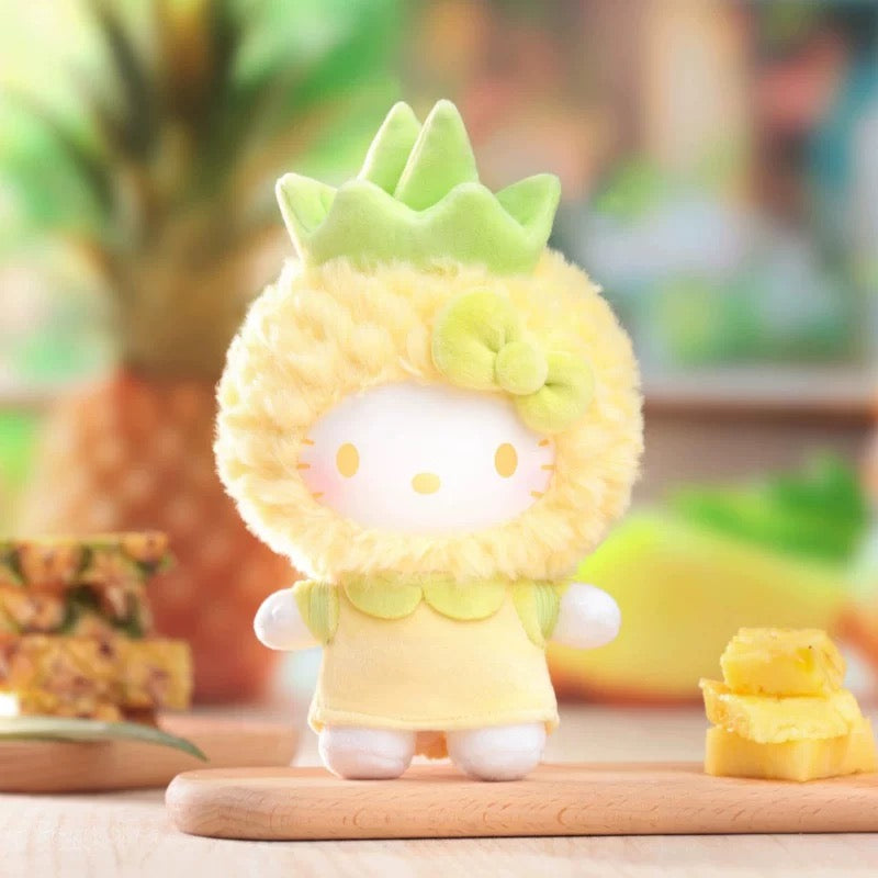 TOPTOY x Sanrio | Hello Kitty Fruit Paradise Baby Vinyl Plush Blind Box