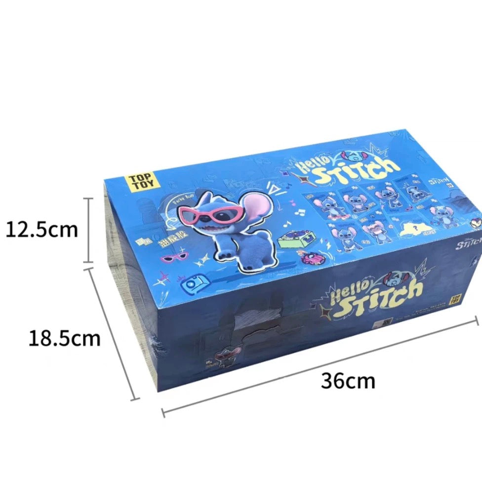 TOPTOY x Disney | Lilo & Stitch Series Figure Blind Box (Total 8 Types)