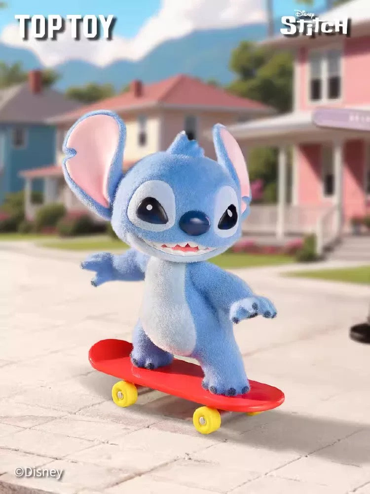 TOPTOY x Disney | Lilo & Stitch Series Figure Blind Box (Total 8 Types)