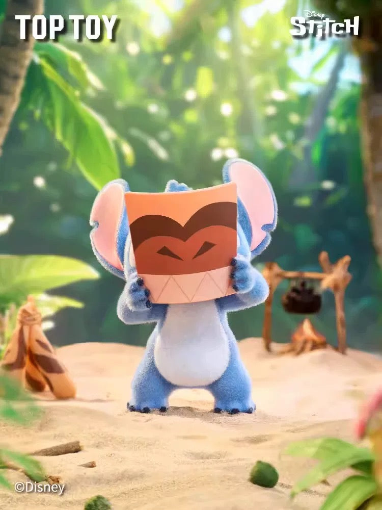TOPTOY x Disney | Lilo & Stitch Series Figure Blind Box (Total 8 Types)