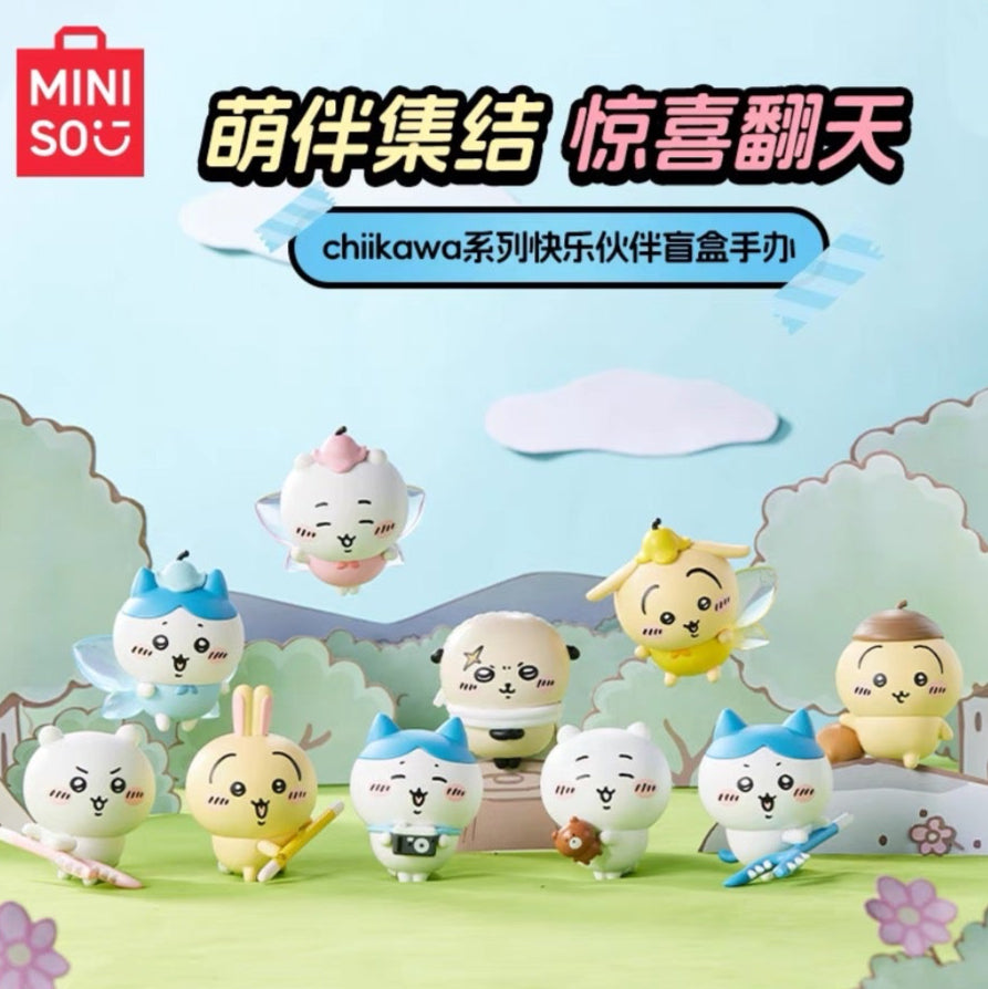 Miniso x Chiikawa | Chiikawa Happy Buddy Blind Box (10 Types)