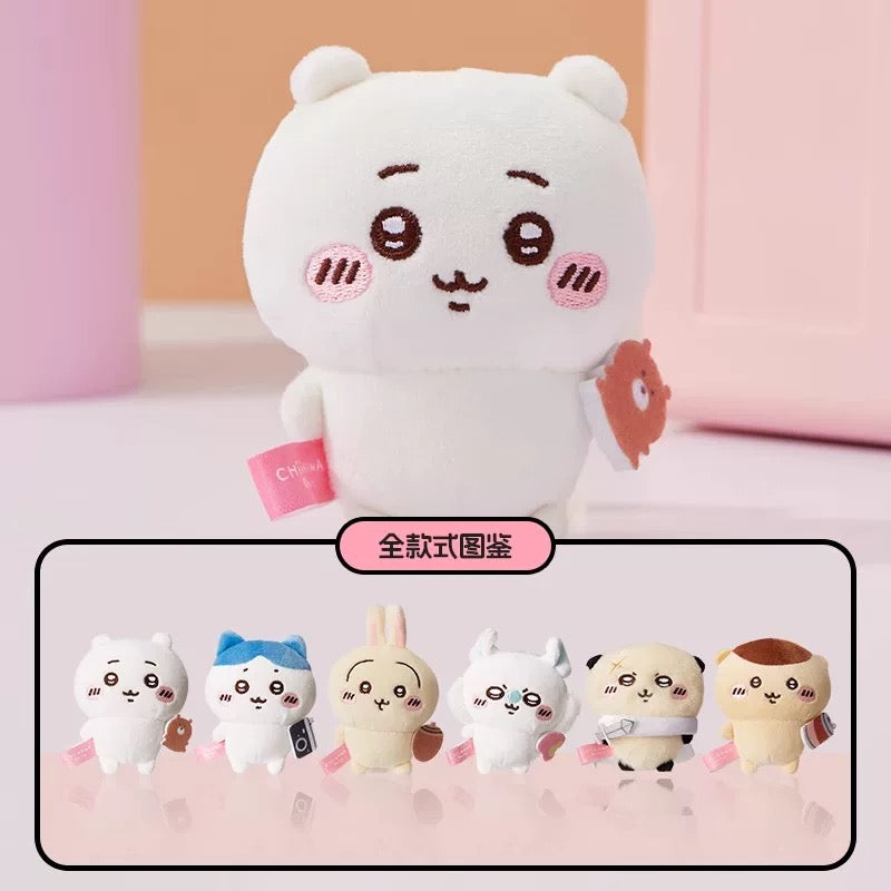 Miniso x Chiikawa | Chiikawa Plush Magnet Blind Box (6 Types)