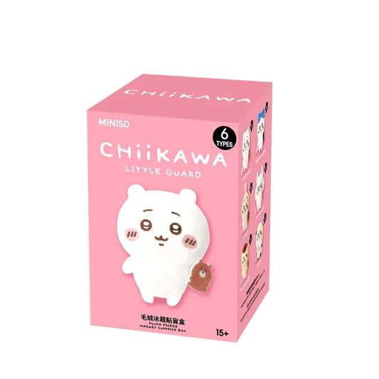 Miniso x Chiikawa | Chiikawa Plush Magnet Blind Box (6 Types)