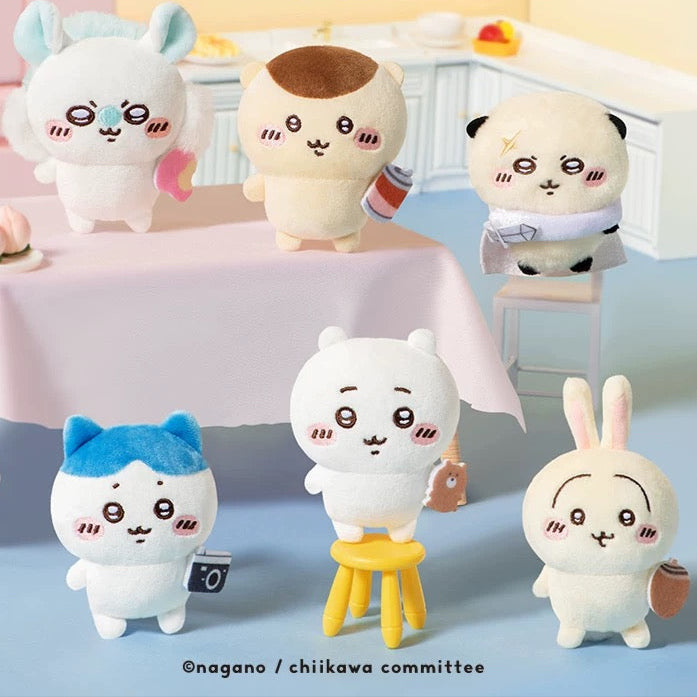 Miniso x Chiikawa | Chiikawa Plush Magnet Blind Box (6 Types)