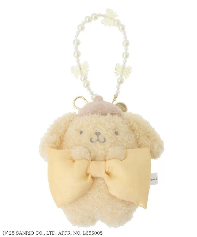 Maison de FLEUR x Sanrio characters Plush Toy Charms