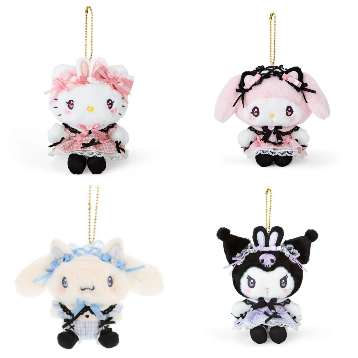 Sanrio | Dream Ribbon Mascot Holder Hello Kitty