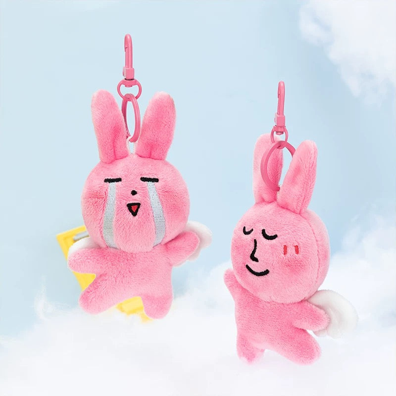 MY FRIEND RABBIT | Pink Rabbit Mascot Keychain