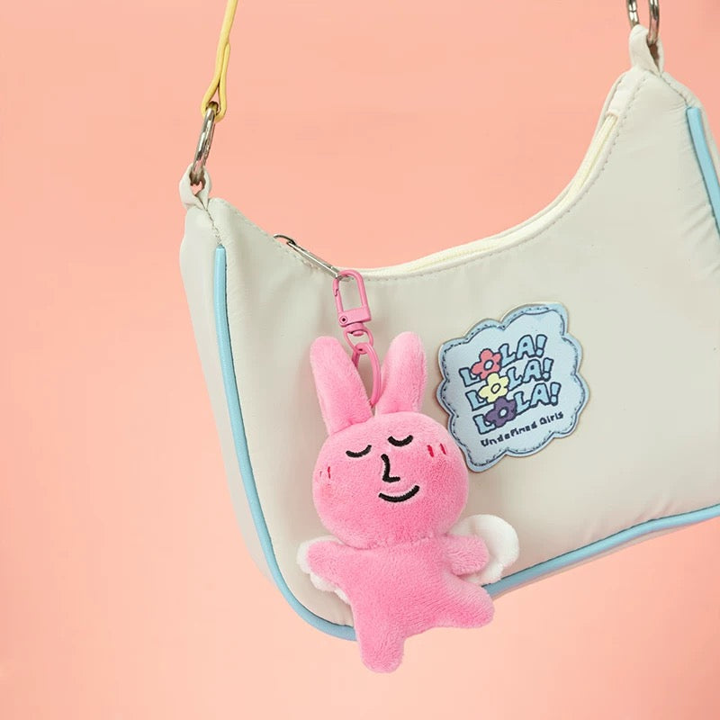 MY FRIEND RABBIT | Pink Rabbit Mascot Keychain
