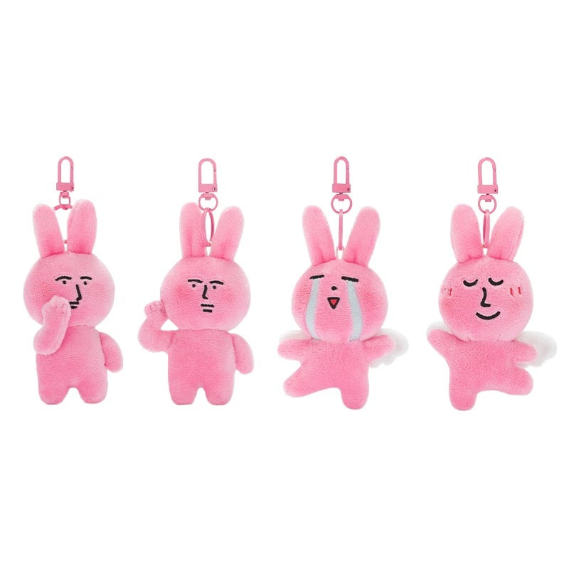 MY FRIEND RABBIT | Pink Rabbit Mascot Keychain
