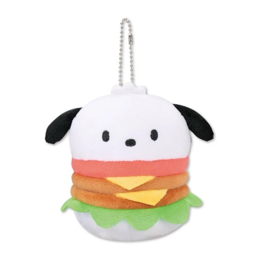 Sanrio Avail | Hamburger Mascot Charm - Pochacco