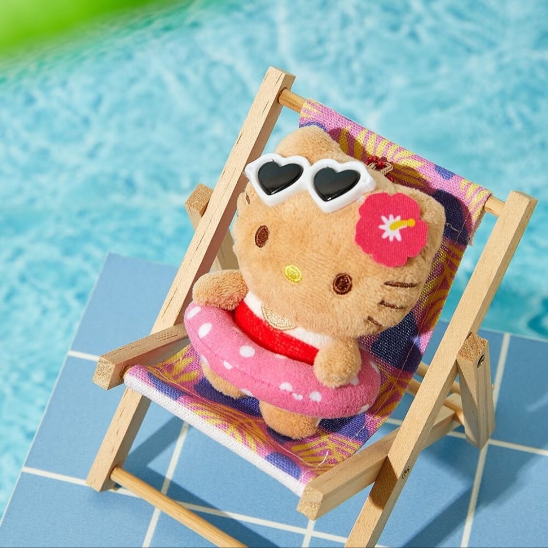 OLIVE YOUNG x Sanrio | Sanrio Characters Love Summer Tanned Mascot - Cinnamoroll