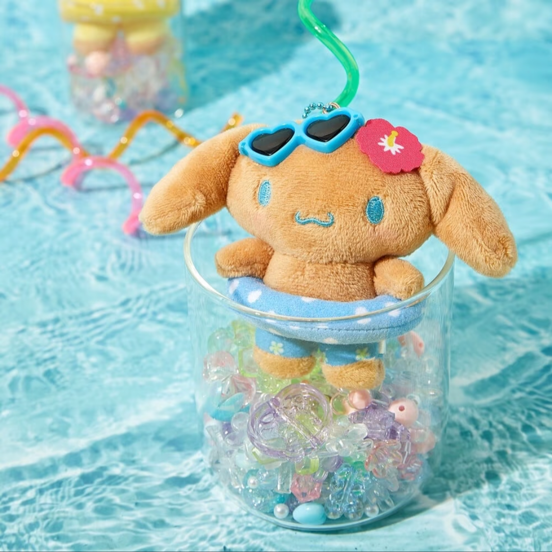OLIVE YOUNG x Sanrio | Sanrio Characters Love Summer Tanned Mascot - Cinnamoroll