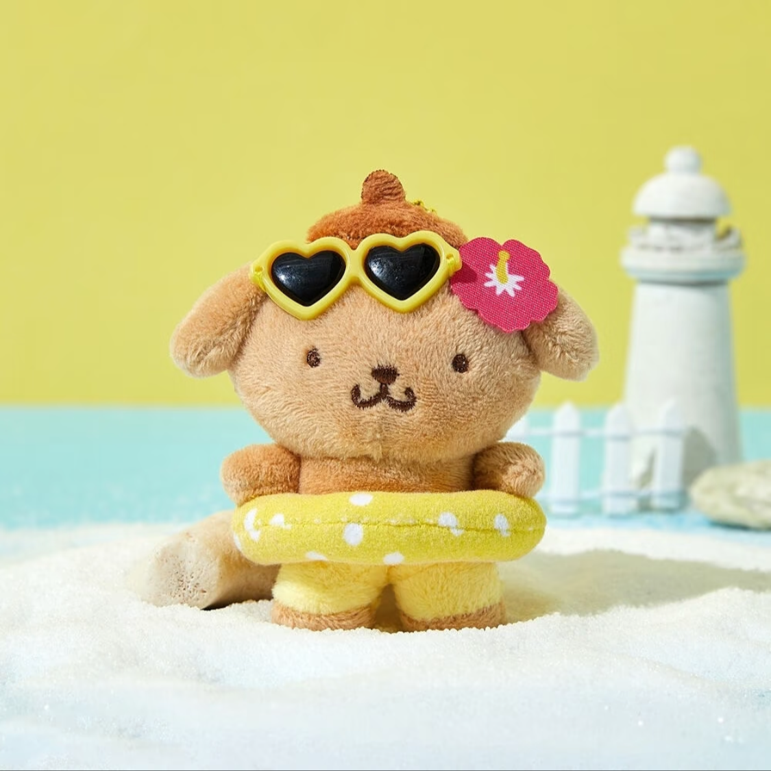 OLIVE YOUNG x Sanrio | Sanrio Characters Love Summer Tanned Mascot - Cinnamoroll