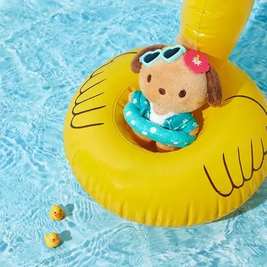 OLIVE YOUNG x Sanrio | Sanrio Characters Love Summer Tanned Mascot - Cinnamoroll