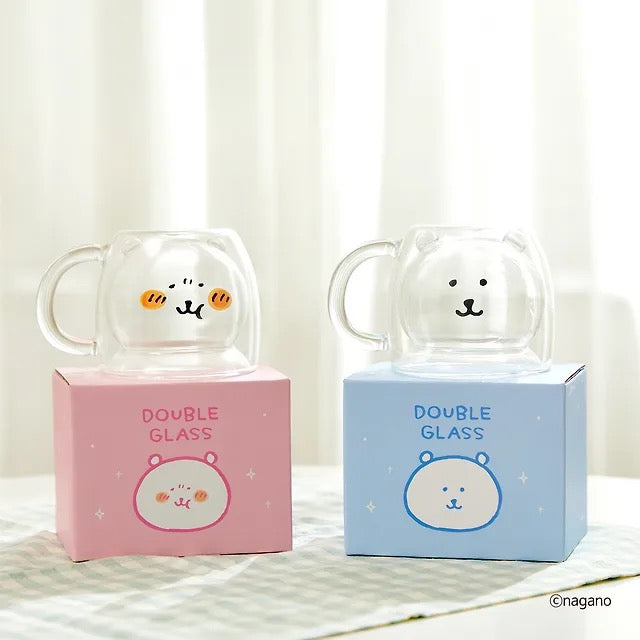 Nagano's | Korea Edition | Nagano Bear Nongdamgom Glass Cup