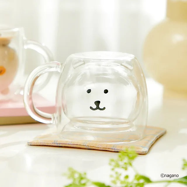 Nagano's | Korea Edition | Nagano Bear Nongdamgom Glass Cup