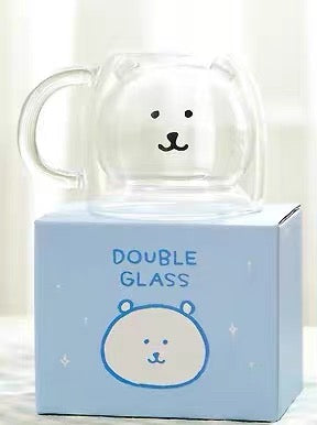 Nagano's | Korea Edition | Nagano Bear Nongdamgom Glass Cup