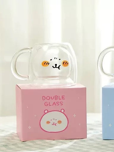 Nagano's | Korea Edition | Nagano Bear Nongdamgom Glass Cup