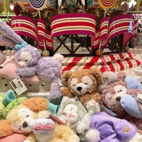 Disney | Duffy and Friends Sweet Dream 2024 Plush Bag Charm - ShellieMay