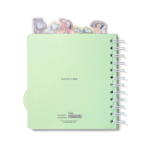 PEANUTS | SNOOPY GARDEN Korea | Index Note - Snoopy Zoo