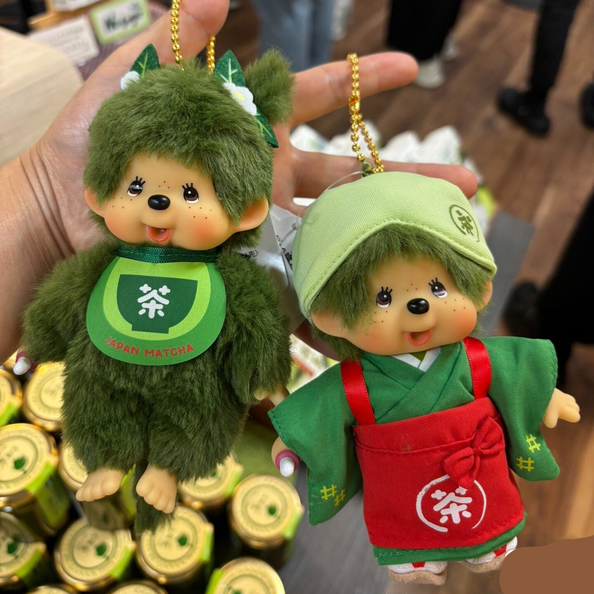 Monchhichi | Monchhichi Kyoto Arashiyama Limited Mascot Keychain
