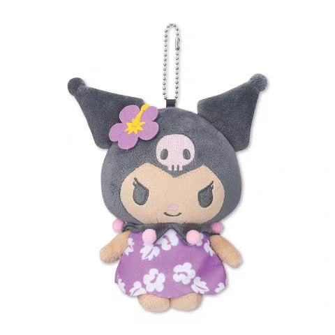 Sanrio Avail | Summer Beach Series Swimwear Mascot Charm - Kuromi