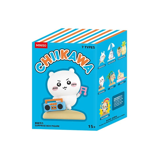 Miniso x Chiikawa | Chiikawa Summer Day Momo Tea Series Blind Box (7 Types)