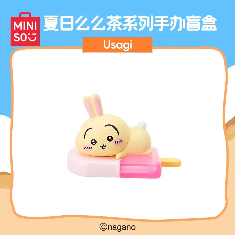 Miniso x Chiikawa | Chiikawa Summer Day Momo Tea Series Blind Box (7 Types)