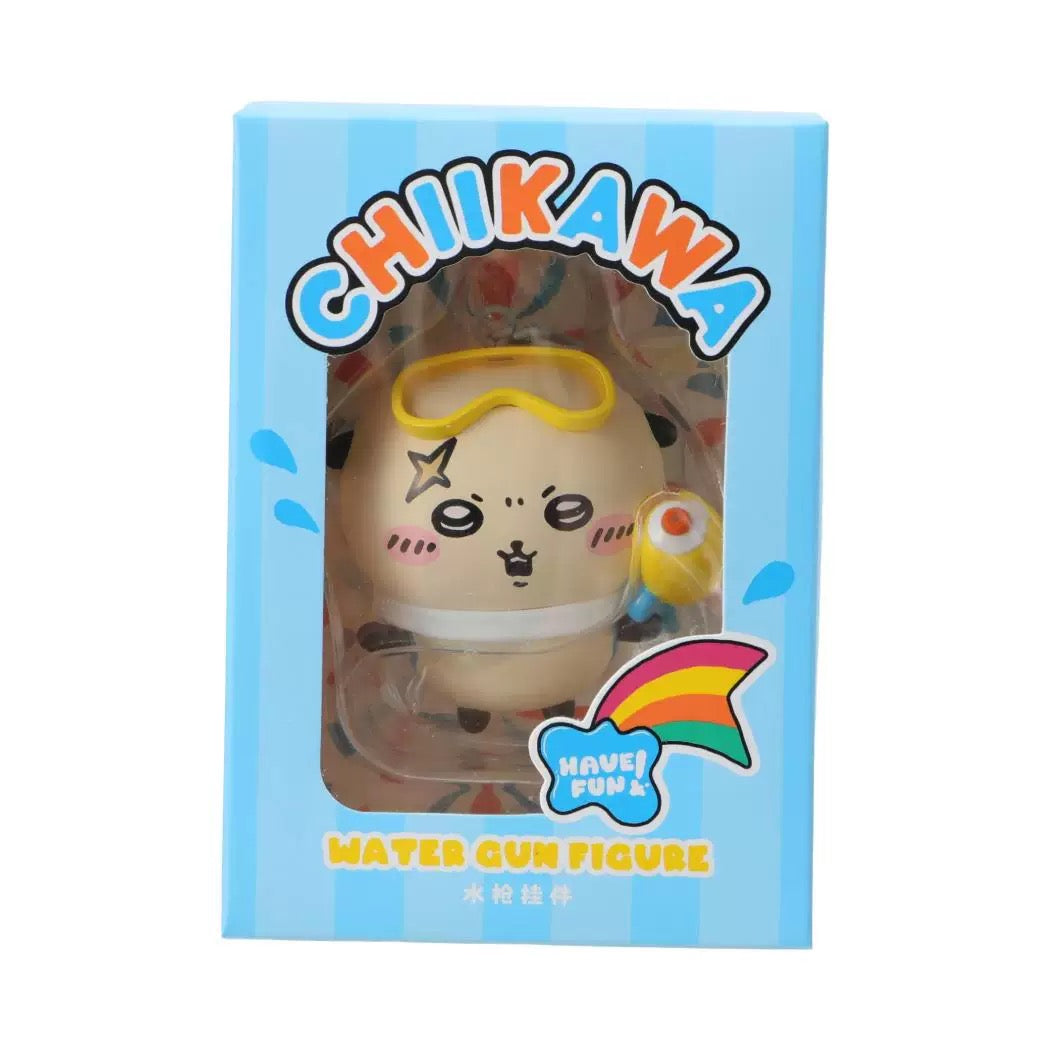 Miniso x Chiikawa | Chiikawa Summer Day Series Water Gun Figure Key Ring