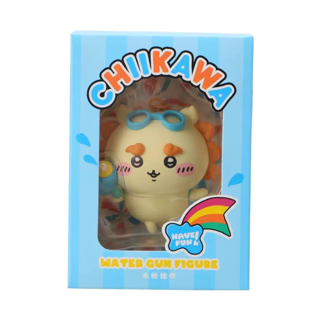 Miniso x Chiikawa | Chiikawa Summer Day Series Water Gun Figure Key Ring