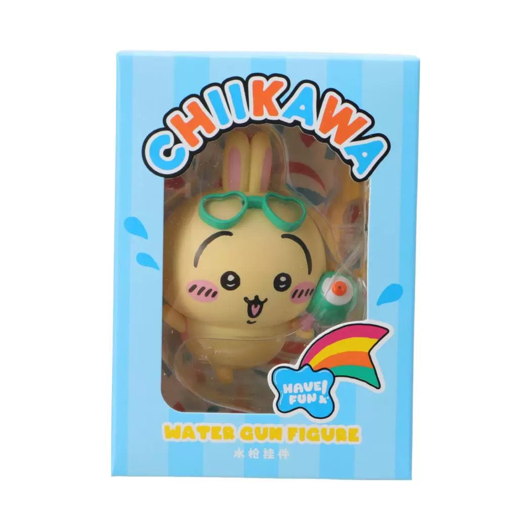 Miniso x Chiikawa | Chiikawa Summer Day Series Water Gun Figure Key Ring