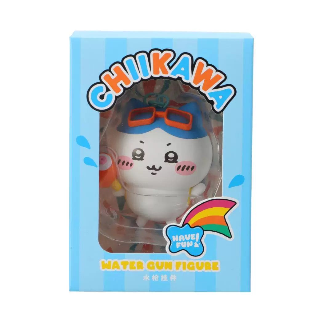 Miniso x Chiikawa | Chiikawa Summer Day Series Water Gun Figure Key Ring